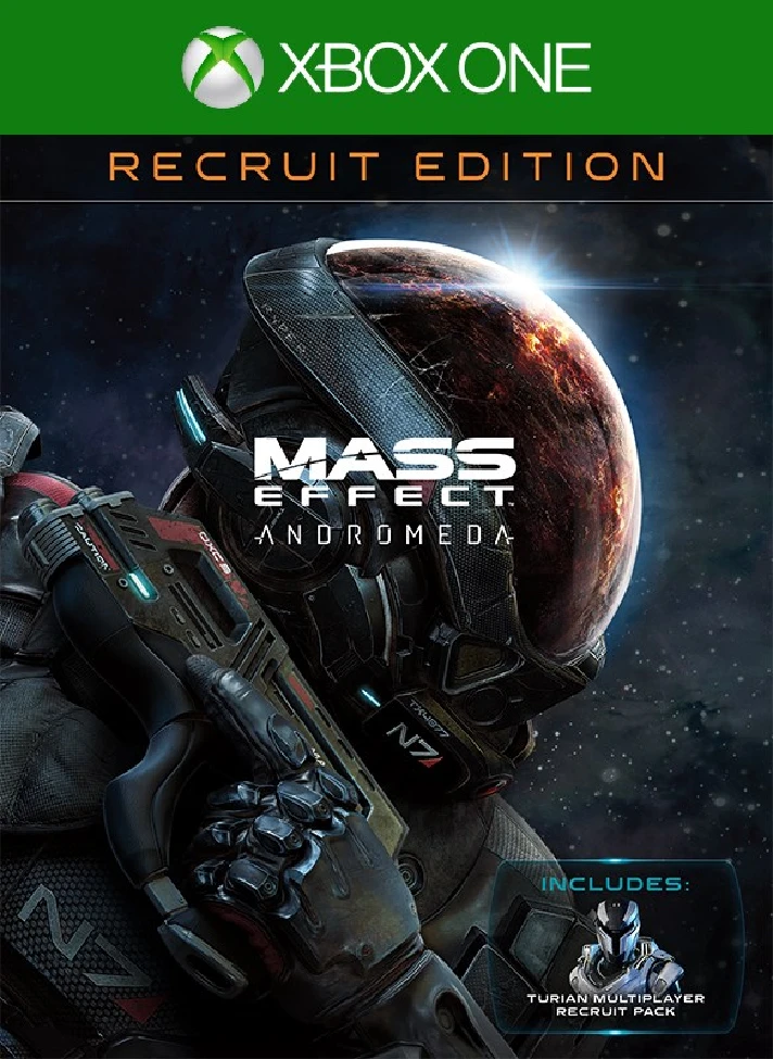 MASS EFFECT™: ANDROMEDA – STANDARD RECRUIT EDITION❗XBOX