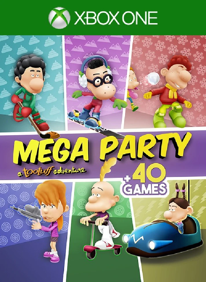 ❗MEGAPARTY: A TOOTUFF ADVENTURE❗XBOX ONE/X|S+PC🔑KEY