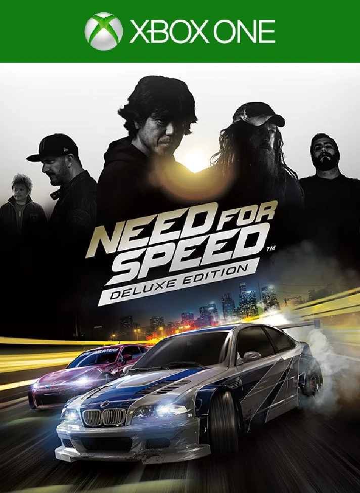 ❗NEED FOR SPEED DELUXE EDITION❗XBOX ONE/X|S🔑KEY❗