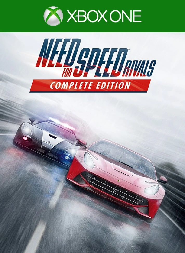 NEED FOR SPEED™ RIVALS: COMPLETE EDITION❗XBOX ONE/X|S🔑