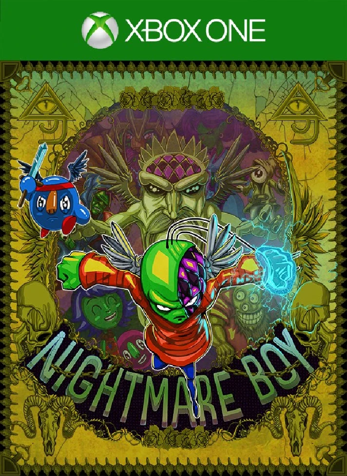 ❗NIGHTMARE BOY❗XBOX ONE/X|S🔑KEY❗