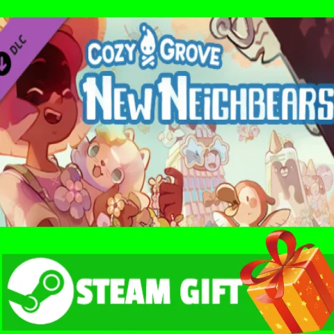 ⭐️ВСЕ СТРАНЫ+РОССИЯ⭐️ Cozy Grove - New Neighbears DLC