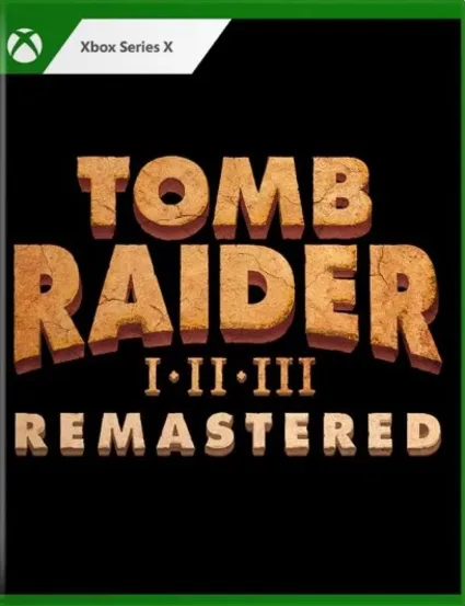 Tomb Raider I-III Remastered Xbox One  Xbox Series X|S