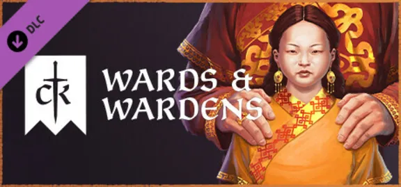 ✅Crusader Kings III Wards &amp; Wardens (Steam Ключ РФ+СНГ)