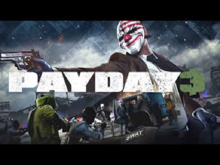 PAYDAY 3 PS5🔥TURKEY✅