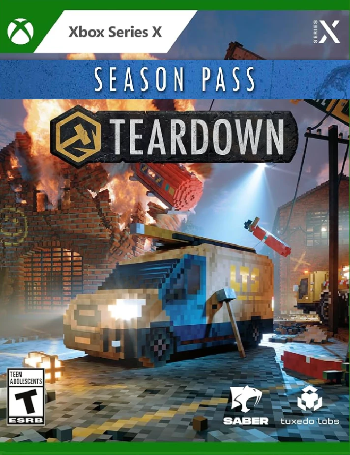 Teardown - Season Pass 🎮 XBOX X|S / KEY 🔑 DLC ❗