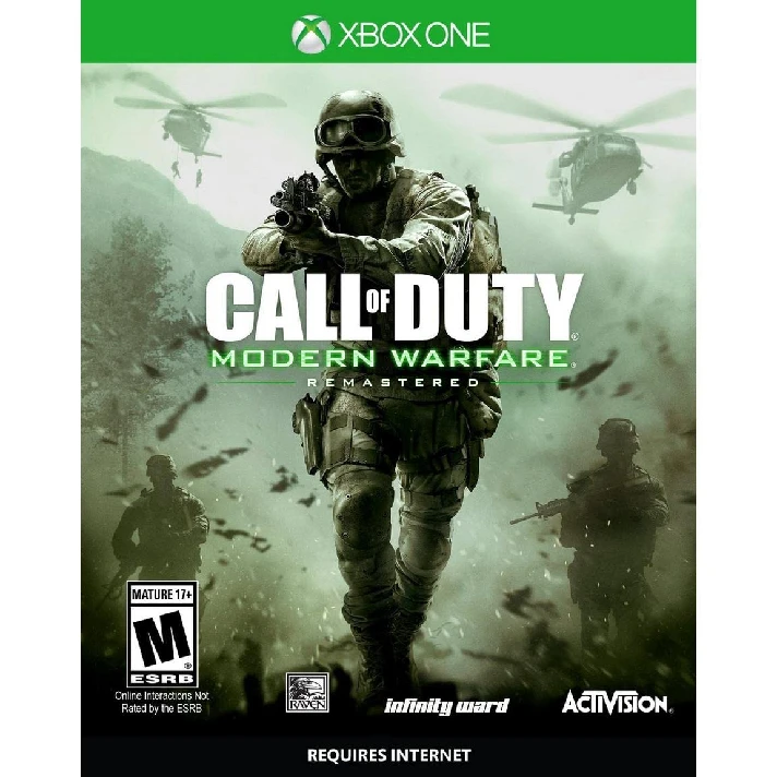 Call of Duty Modern Warfare Remastered Xbox 🔑 Key