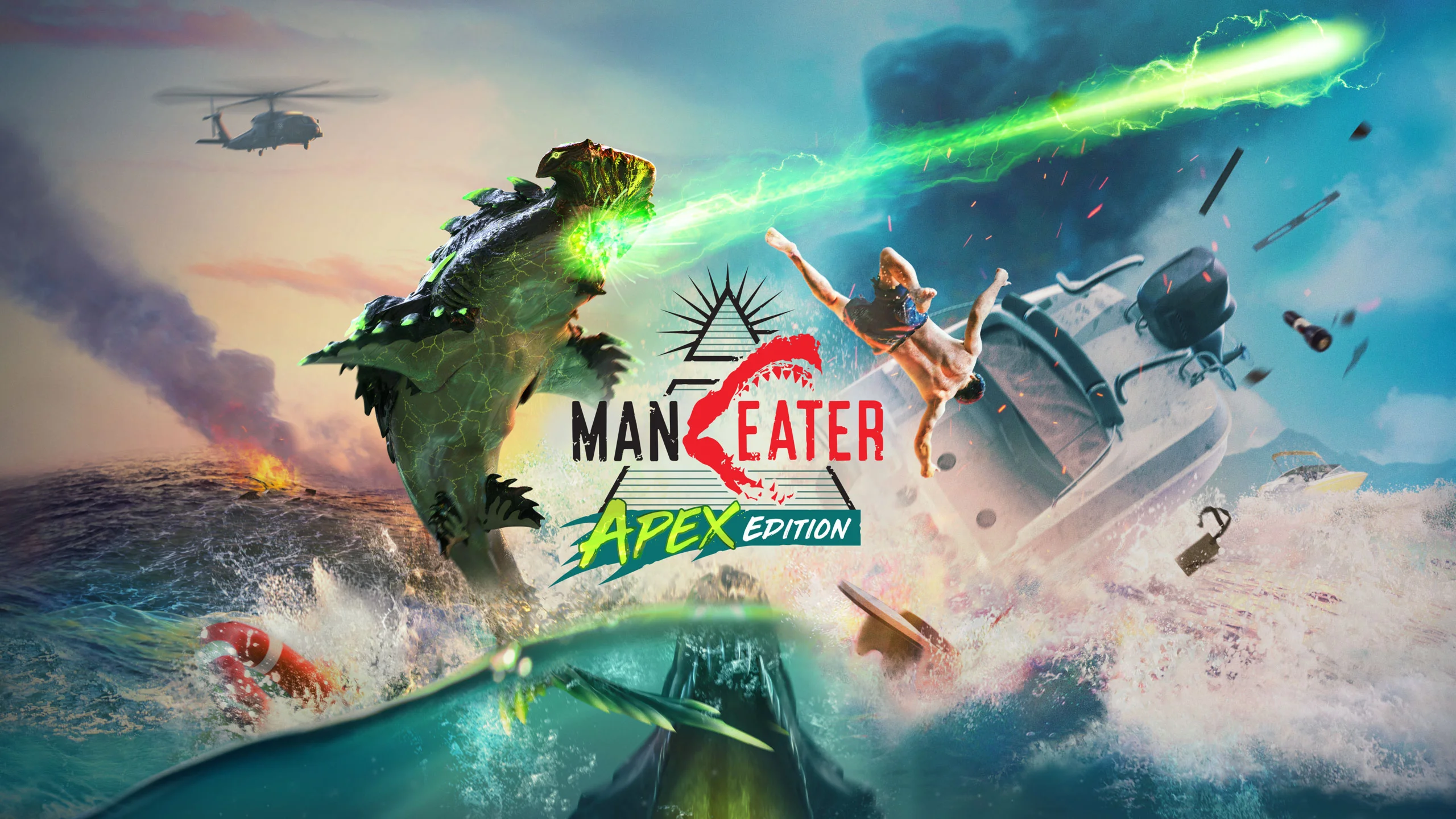 Maneater Apex + Truth Quest | LOGIN:PASS | AUTO 24/7