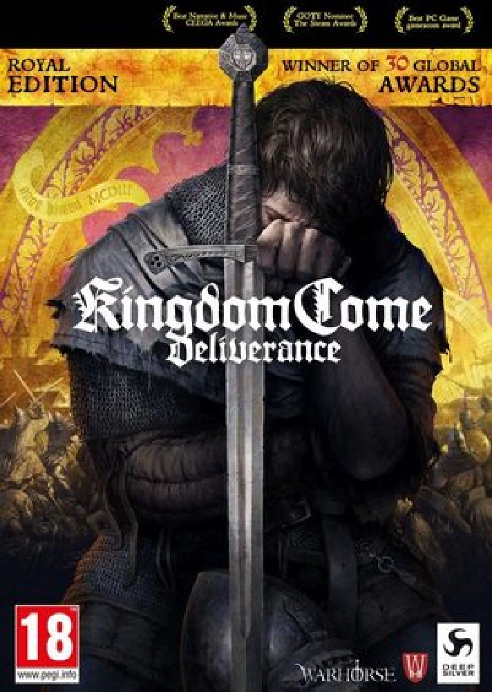 🔥Kingdom Come: Deliverance - Royal Package Steam Key