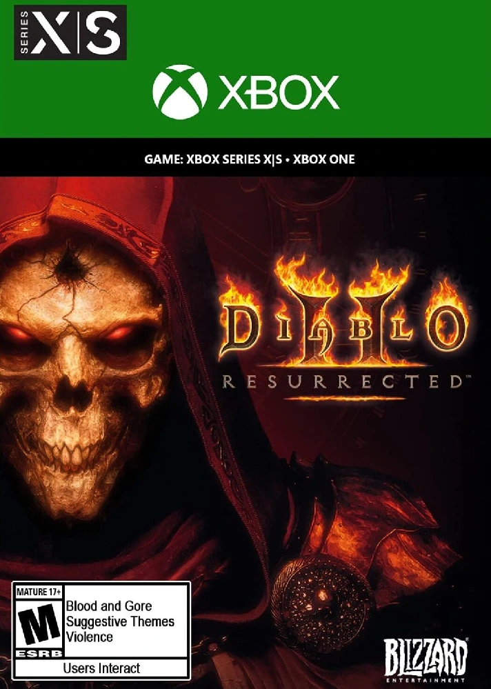 Diablo II: Resurrected 🎮XBOX ONE / SERIES X|S / KEY🔑