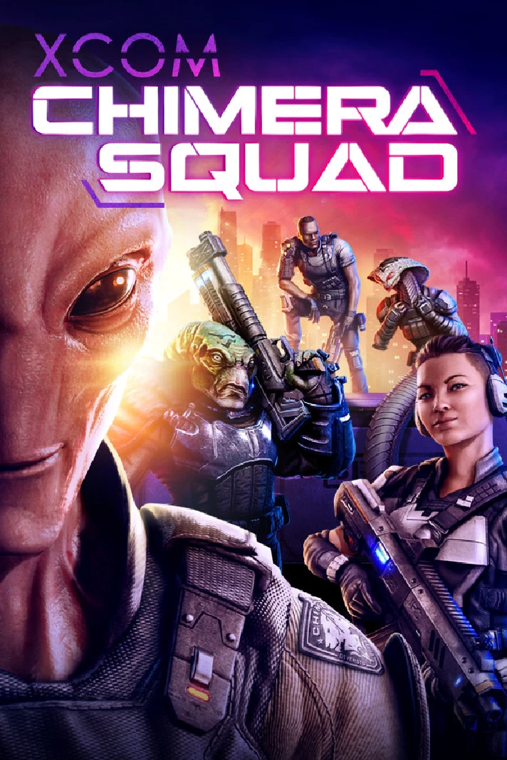 🎁XCOM: Chimera Squad🌍ROW✅AUTO