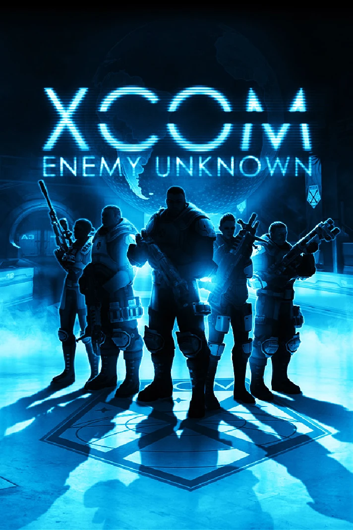 🎁XCOM: Enemy Unknown🌍ROW✅AUTO