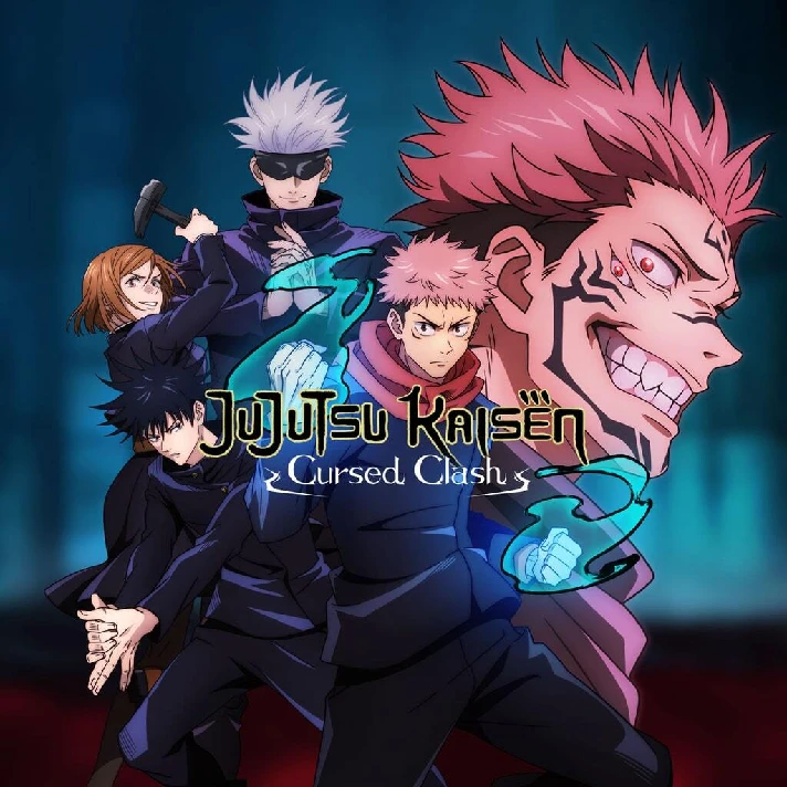 JUJUTSU KAISEN CURSED CLASH ULTIMATE ED+SHIBUYA STEAM