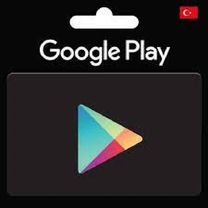 ⚫  GOOGLE PLAY Turkey 25 50 100 200 GIFT  TL TRY