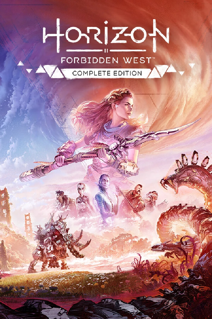 🎁Horizon Forbidden West Complete Edition🌍ROW✅AUTO