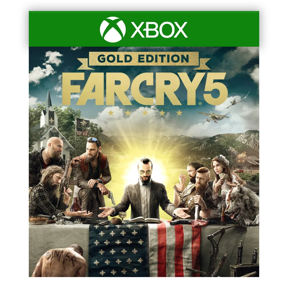 🇦🇷 Far Cry 5 GOLD (+ все дополнения + Far Cry 3) XBOX КОД КЛЮЧ🔑