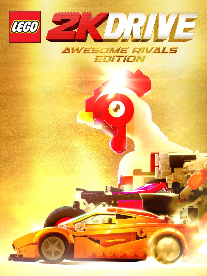 🎁LEGO 2K Drive Awesome Rivals Edition🌍ROW✅AUTO