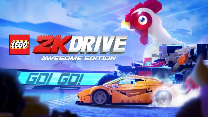 🎁LEGO 2K Drive Awesome Edition🌍ROW✅AUTO