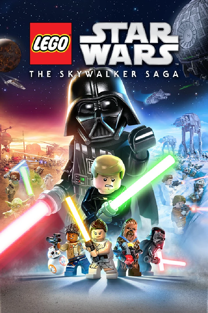 🎁LEGO Star Wars: The Skywalker Saga🌍ROW✅AUTO