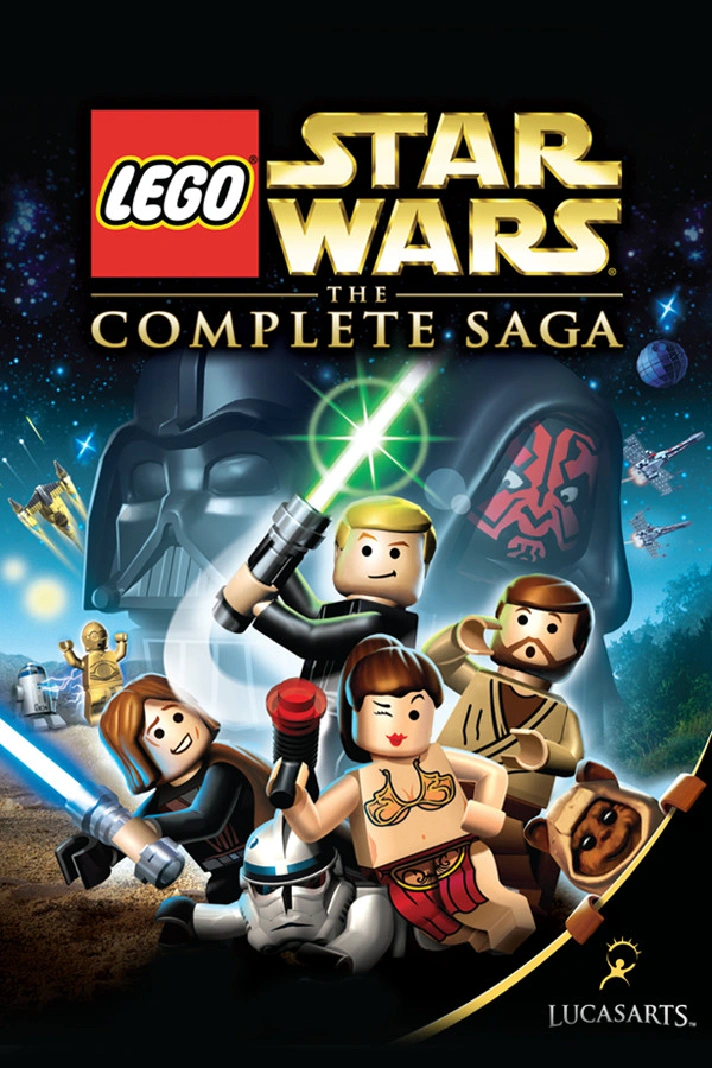 🎁LEGO Star Wars: The Complete Saga🌍ROW✅AUTO