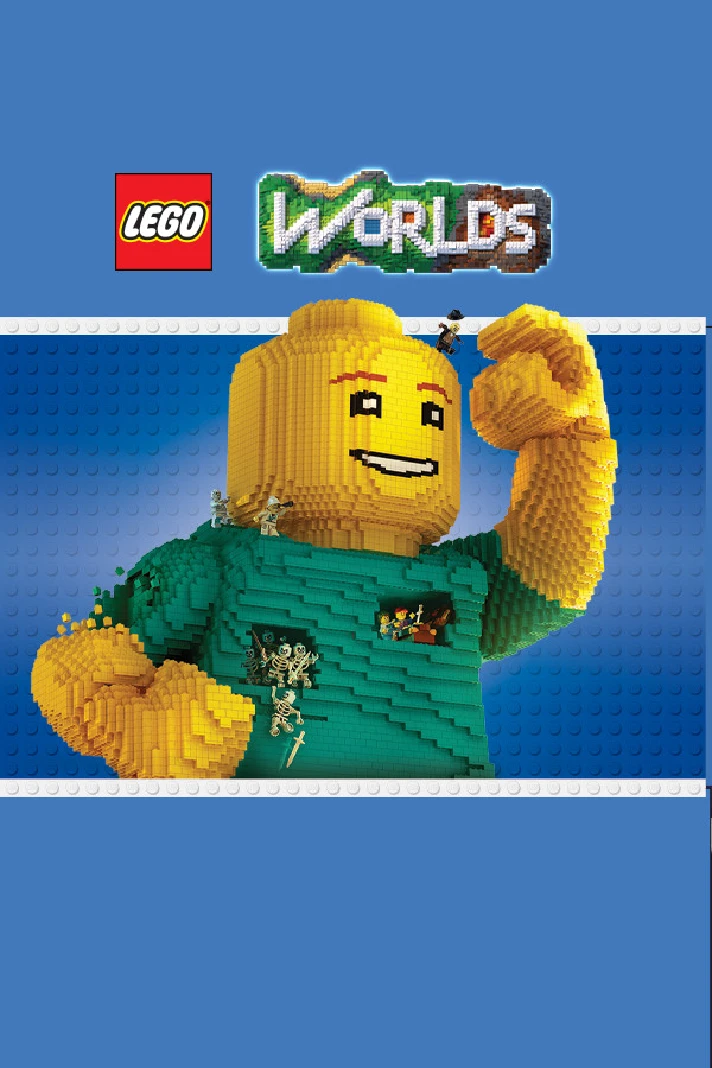 🎁LEGO Worlds🌍ROW✅AUTO