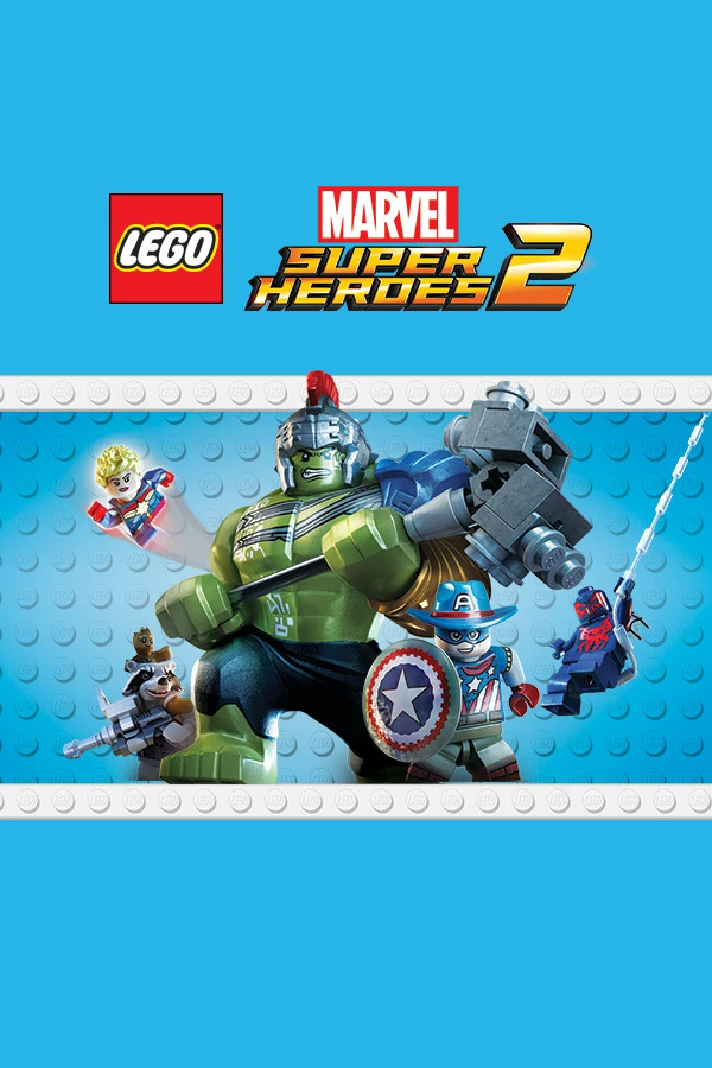 🎁LEGO Marvel Super Heroes 2🌍ROW✅AUTO