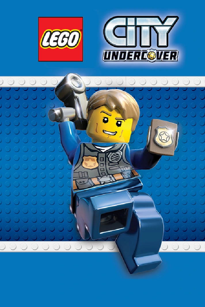 🎁LEGO City Undercover🌍ROW✅AUTO