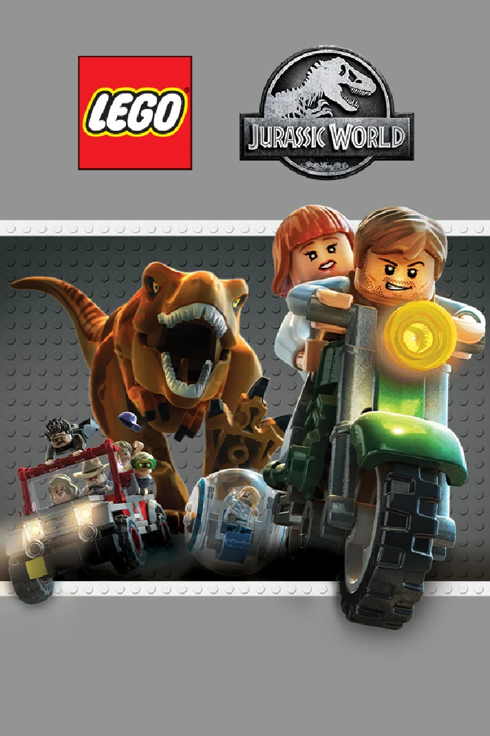 🎁LEGO Jurassic World🌍ROW✅AUTO