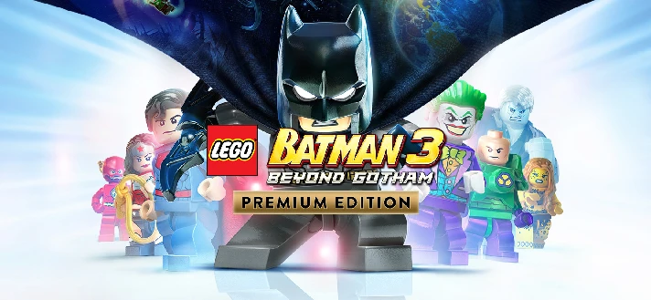 🎁LEGO Batman 3: Beyond Gotham Premium🌍ROW✅AUTO