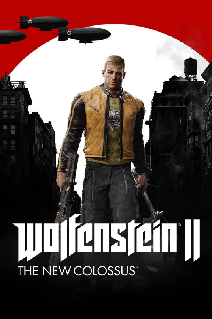 🎁Wolfenstein II: The New Colossus🌍ROW✅AUTO