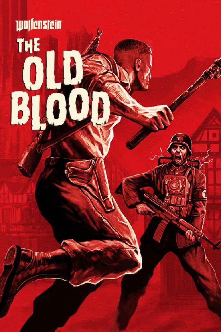 🎁Wolfenstein: The Old Blood🌍ROW✅AUTO