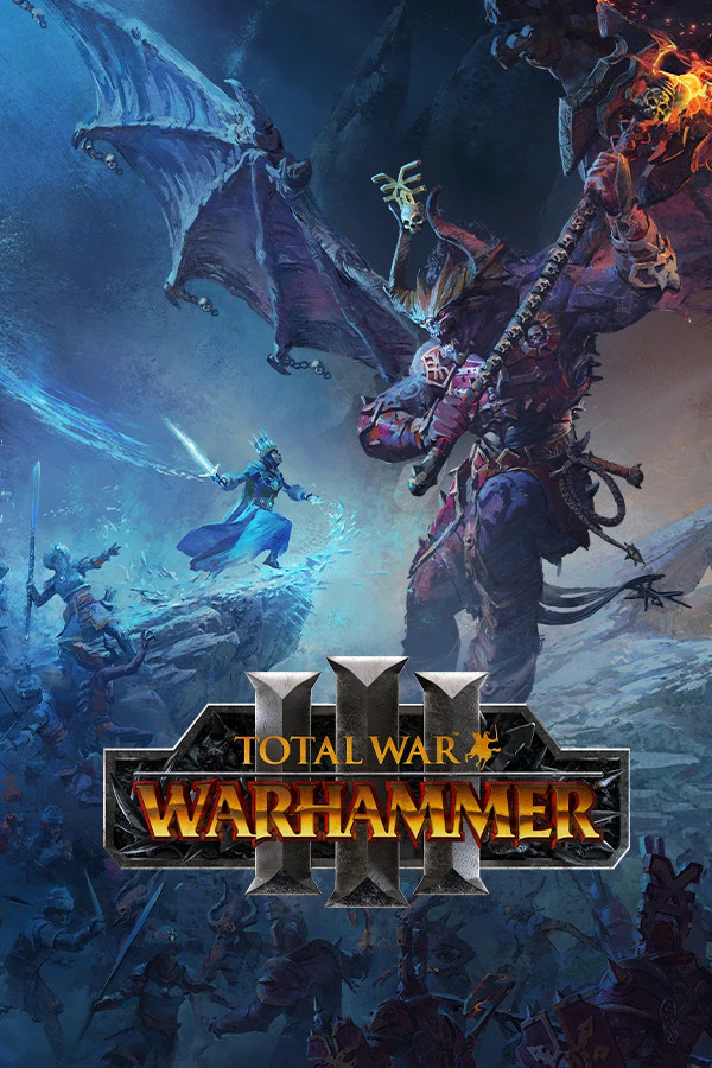 🎁Total War: WARHAMMER III🌍ROW✅AUTO