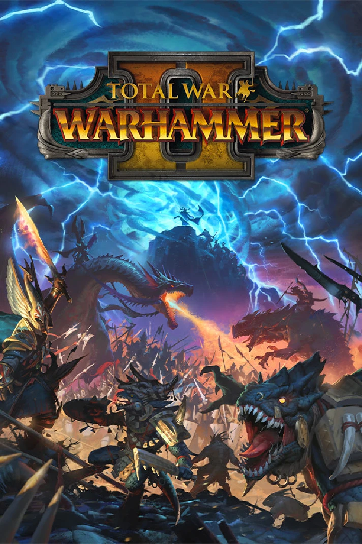 🎁Total War: WARHAMMER II🌍ROW✅AUTO