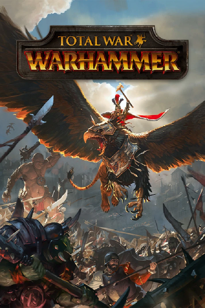 🎁Total War: WARHAMMER🌍ROW✅AUTO