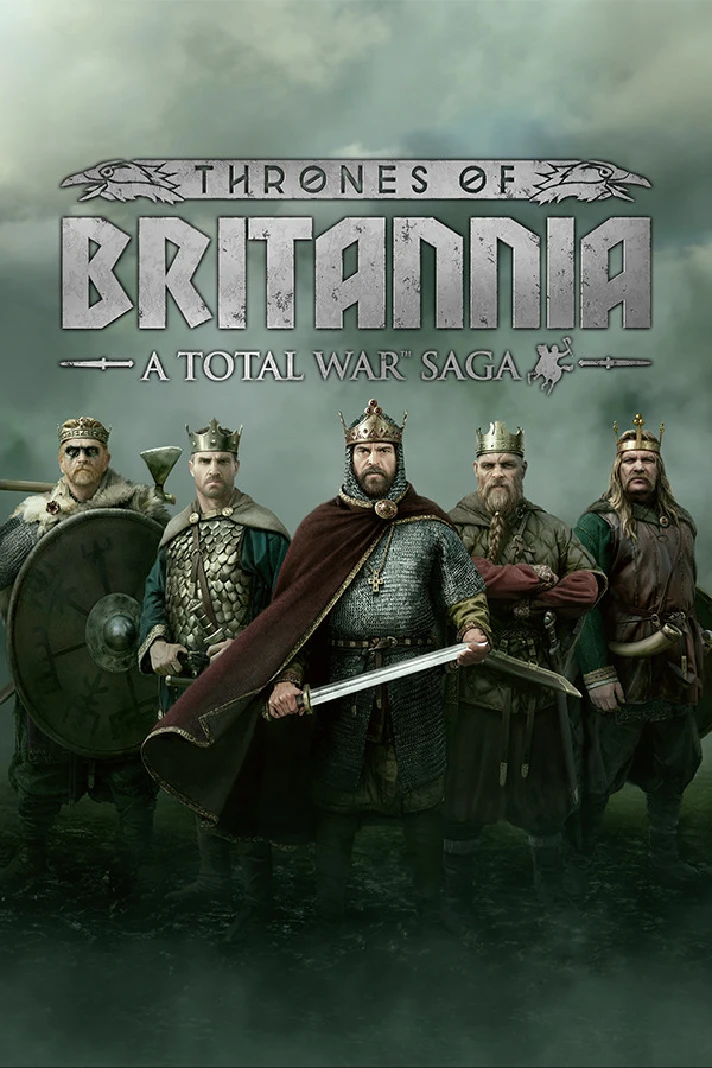 🎁A Total War Saga: Thrones of Britannia🌍ROW✅AUTO