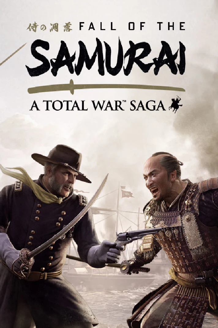 🎁A Total War Saga: FALL OF THE SAMURAI🌍ROW✅AUTO