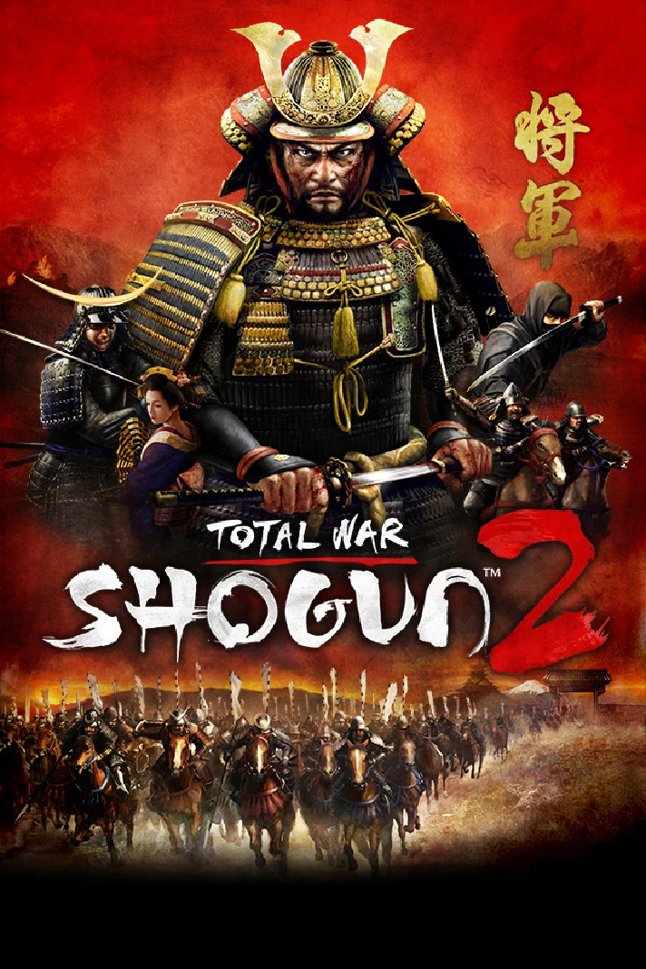 🎁Total War: Shogun 2🌍ROW✅AUTO