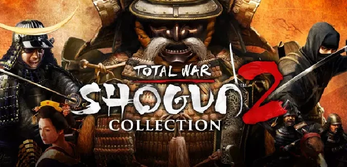 🎁Total War Shogun 2 Collection🌍ROW✅AUTO