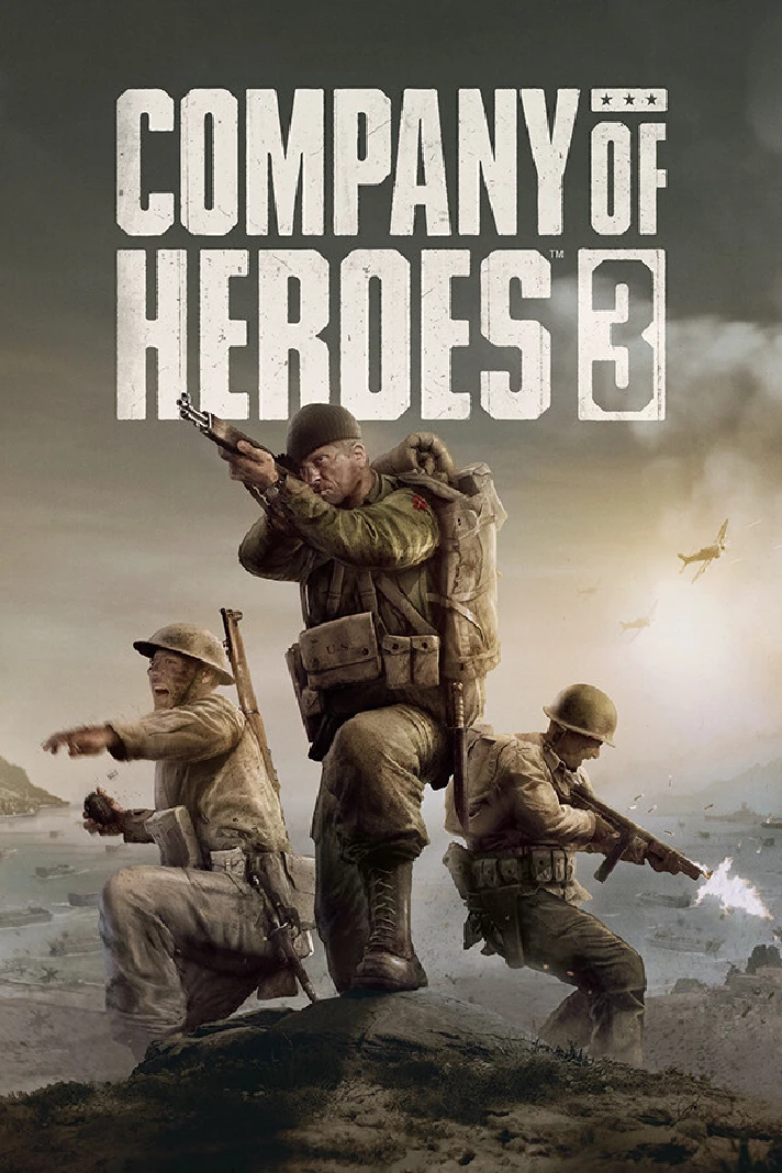 🎁Company of Heroes 3🌍ROW✅AUTO