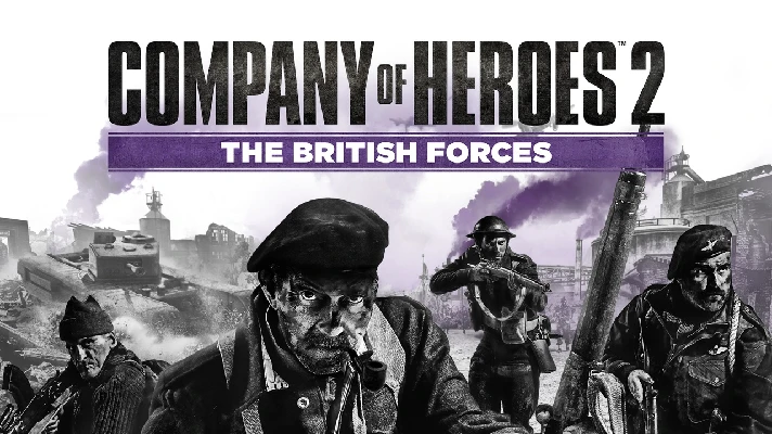 🎁COH 2 British Forces Multiplayer Standalone🌍ROW✅AUTO