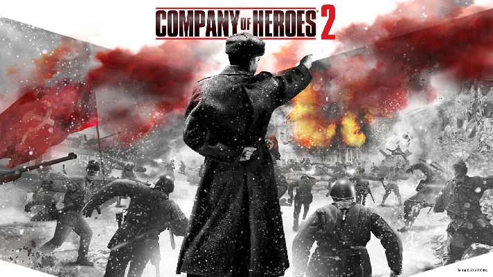 🎁Company of Heroes 2🌍ROW✅AUTO