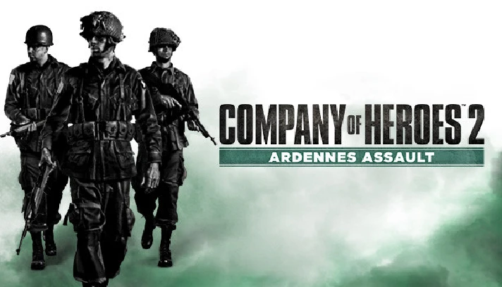 🎁Company of Heroes 2 - Ardennes Assault🌍ROW✅AUTO