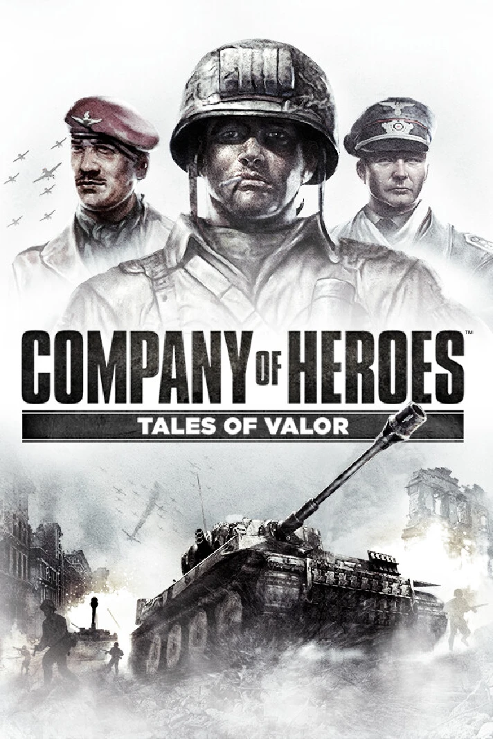 🎁Company of Heroes: Tales of Valor🌍ROW✅AUTO