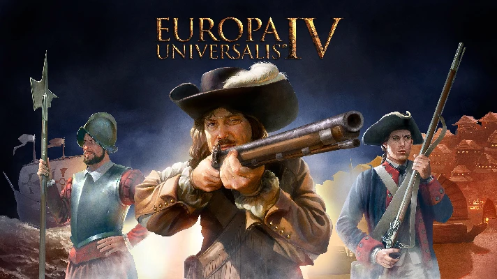 🔸Europa Universalis IV - Account with mail