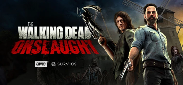 The Walking Dead Onslaught (Steam Gift RU)