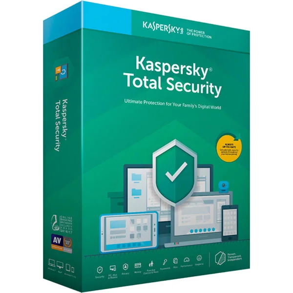 Подписка на Kaspersky Total Security на 1 год