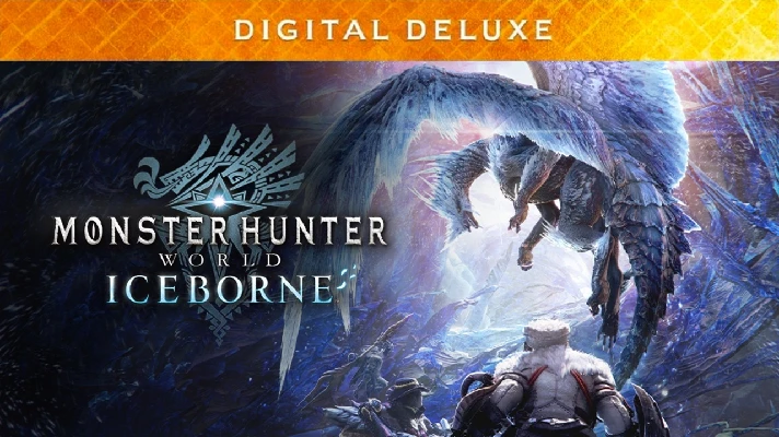 🎁Monster Hunter World: Iceborne Deluxe🌍ROW✅AUTO