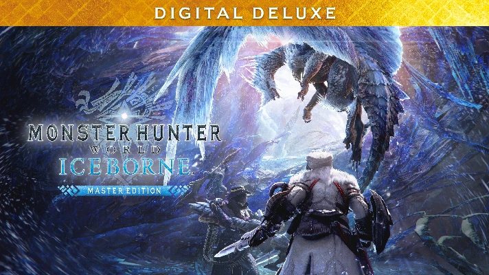 🎁Monster Hunter World Iceborne Master Deluxe🌍ROW✅AUTO