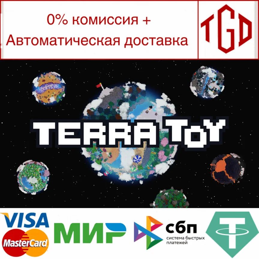  Terra Toy | Steam РУ+UA+KZ+СНГ