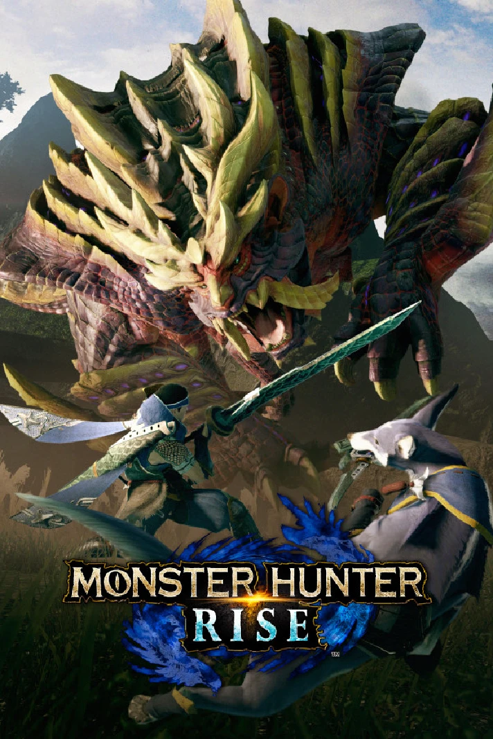 🎁MONSTER HUNTER RISE🌍ROW✅AUTO